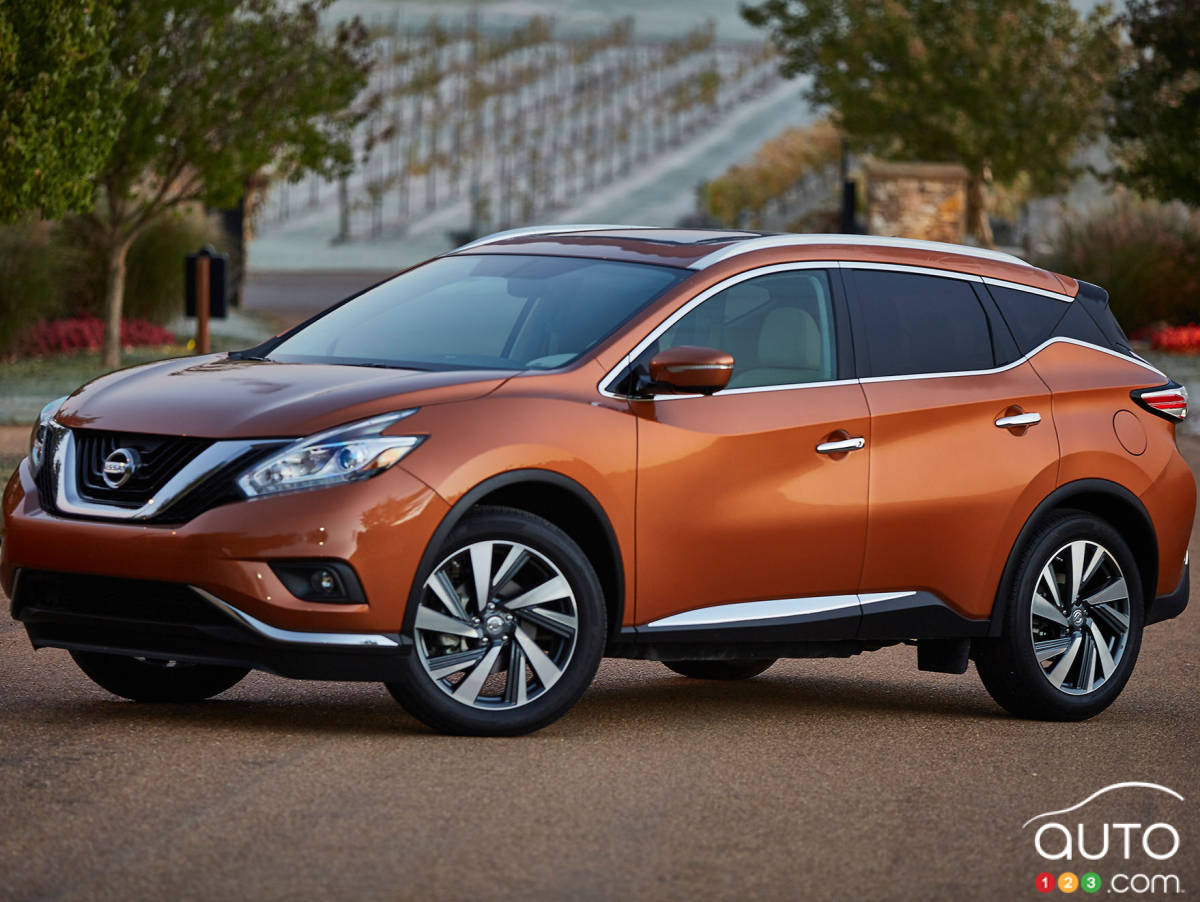 Nissan murano montreal #10