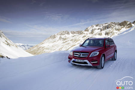 2015 Mercedes-Benz GLK-Class Preview