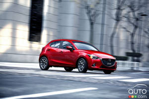 2016 Mazda2 lands in Montreal