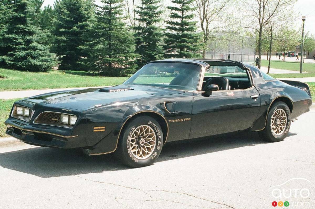 Smokey and the Bandit Trans Am sold for US$450,000