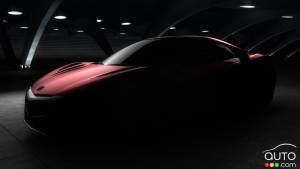 Detroit 2015 : débuts pour la version de production de l’Acura NSX 2016
