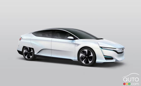 2015 NAIAS: The North-American premier of the Honda FCV Concept
