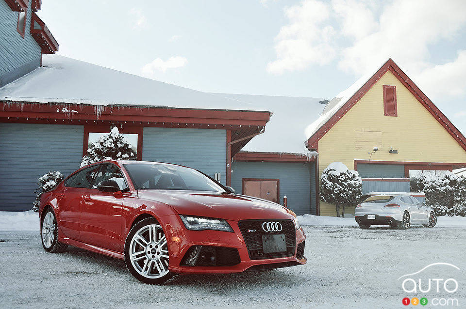 Audi RS 7 2014 : essai routier