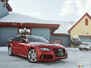 Audi RS 7 2014 : essai routier