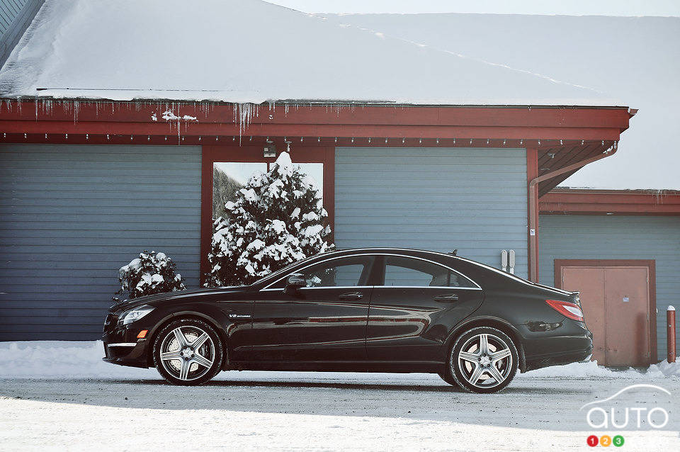 2014 Mercedes-Benz CLS 63 AMG Review