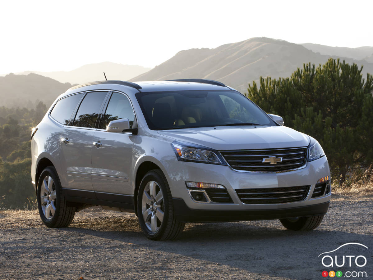 2014 Chevrolet Traverse Preview Car News Auto123