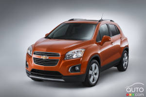 2014 Chevrolet Trax Preview