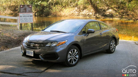 2014 Honda Civic Coupe First Impressions