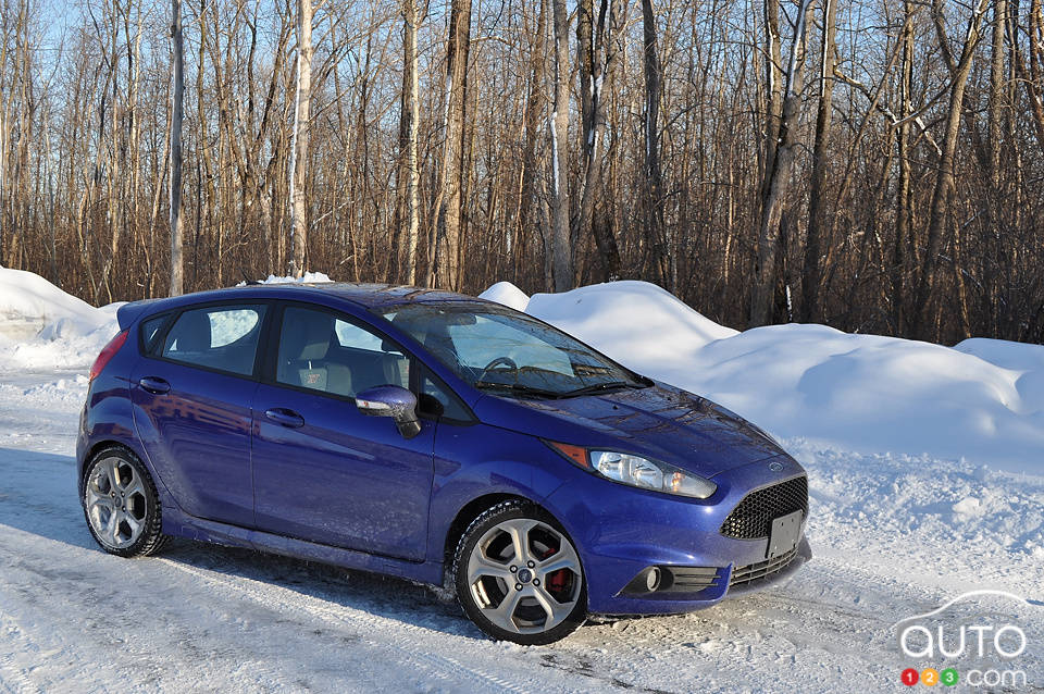 2014 Ford Fiesta ST Review Editor's Review, Car Reviews