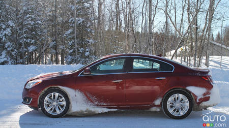 2014 Buick Regal Turbo AWD Review