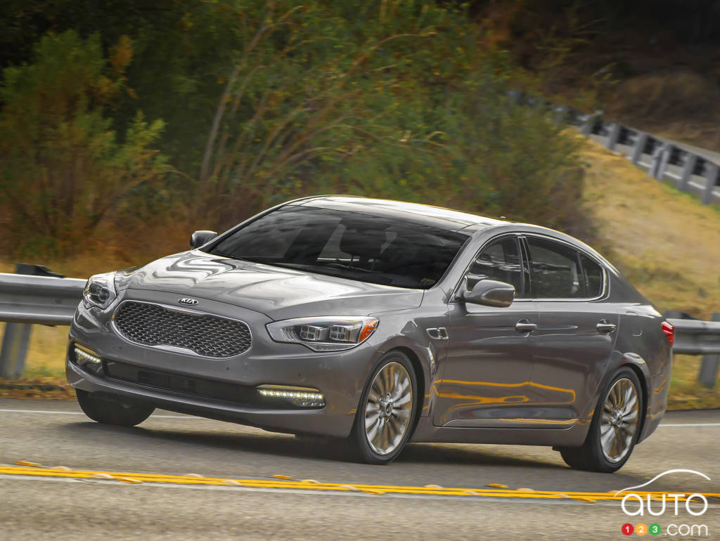 2015 Kia K900
