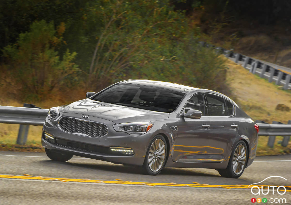 Kia K900 2015 : premières impressions