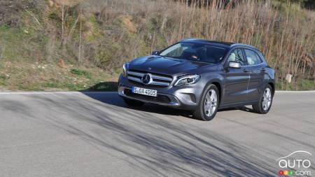Mercedes-Benz Classe GLA 2015 : premières impressions