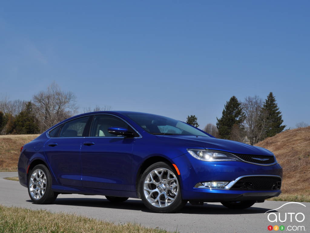 2015 Chrysler 200