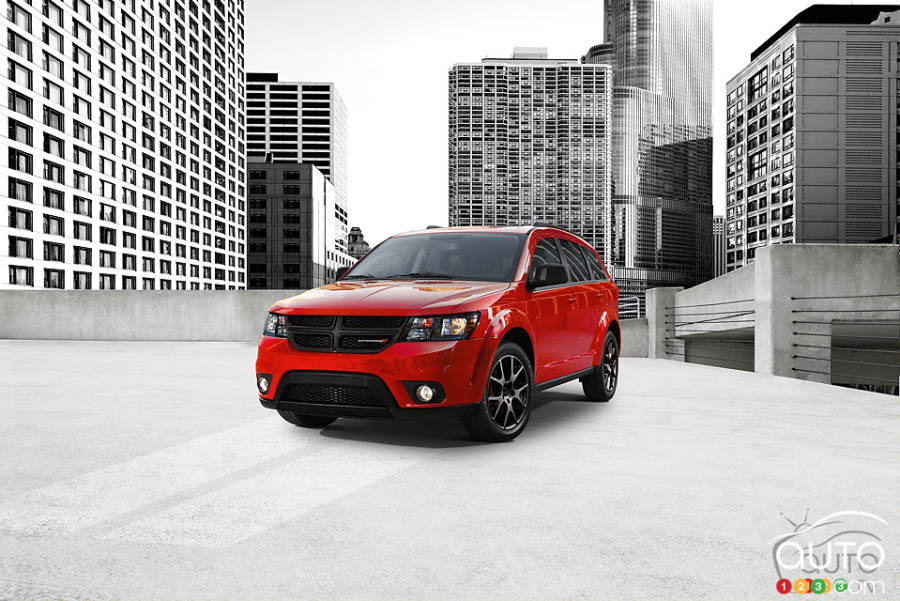 2014 Dodge Journey R/T review