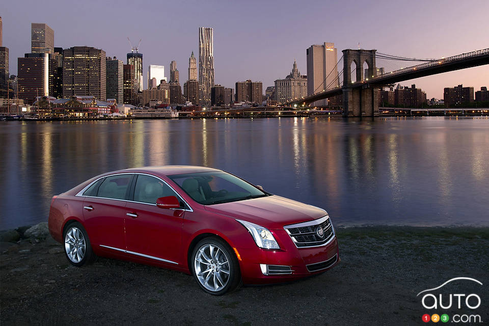 Cadillac XTS Vsport Platinum 2014 : essai routier