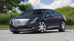 Cadillac ELR 2014 : premières impressions