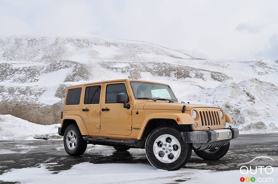 2014 wrangler sahara unlimited