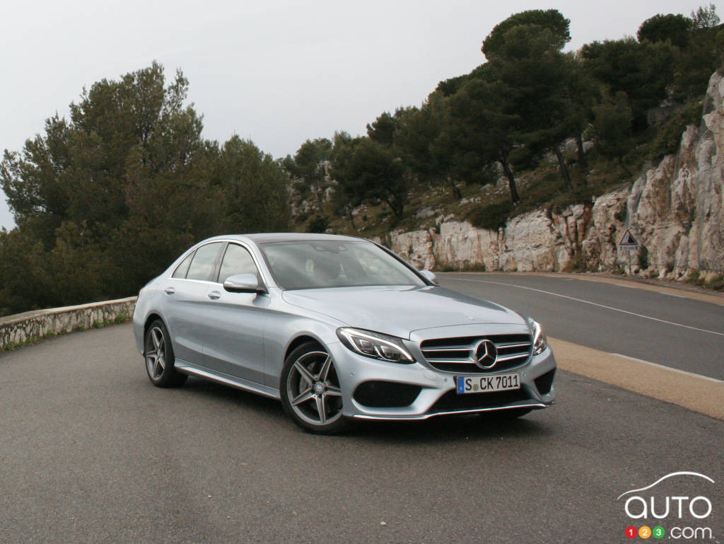 2015 Mercedes-Benz C-Class