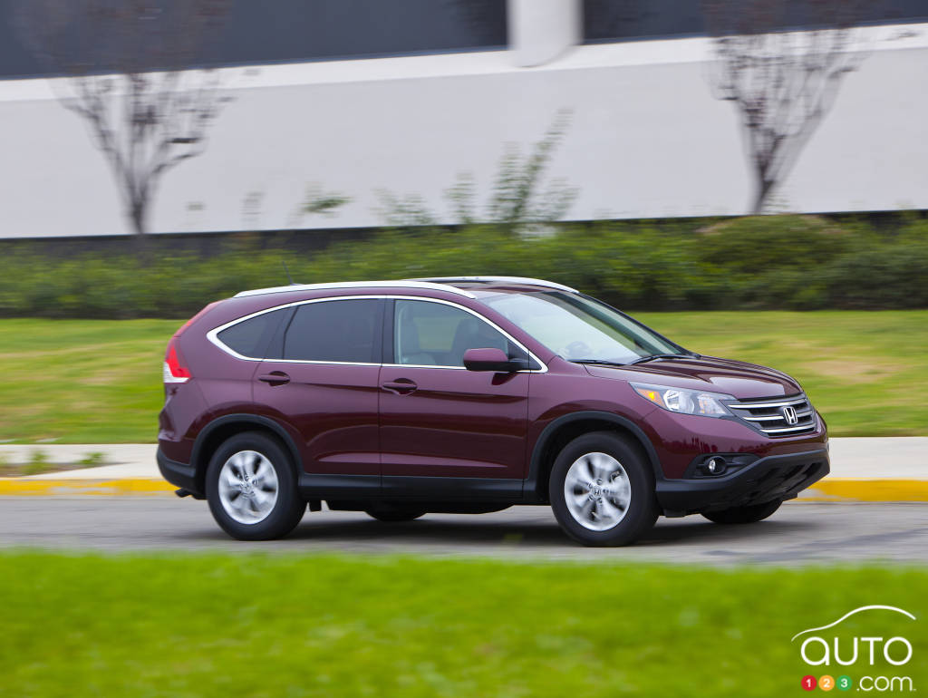 Essai routier honda crv #7