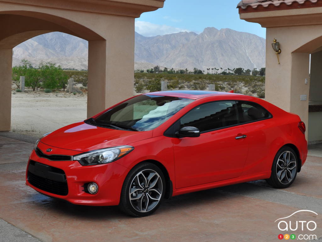 2014 Kia Forte Koup