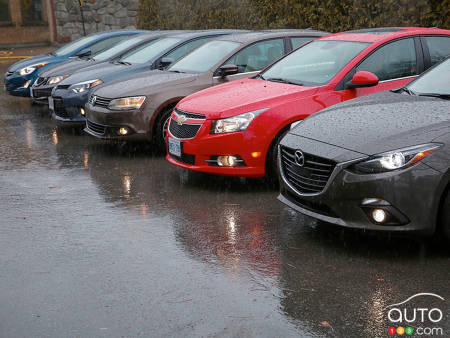 2014 Compact car comparison test: The real shopping list