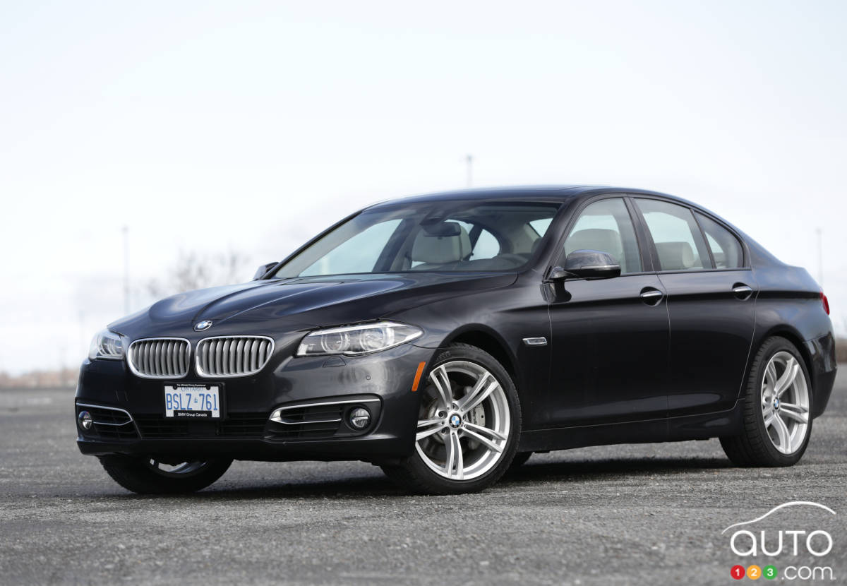 14 Bmw 535d Xdrive Review Editor S Review Car Reviews Auto123