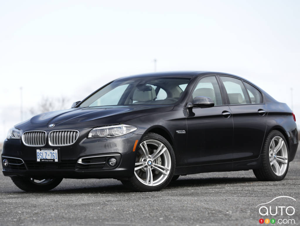 2014 BMW 535d xDrive