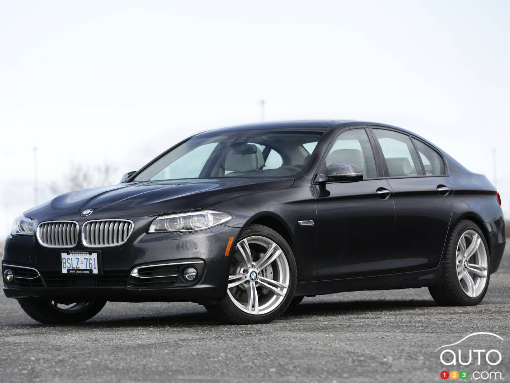 BMW 535d xDrive 2014