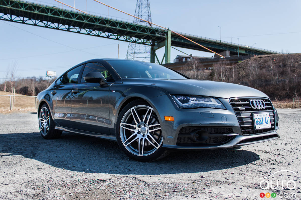 Audi A7 3.0 TDI 2014 : essai routier