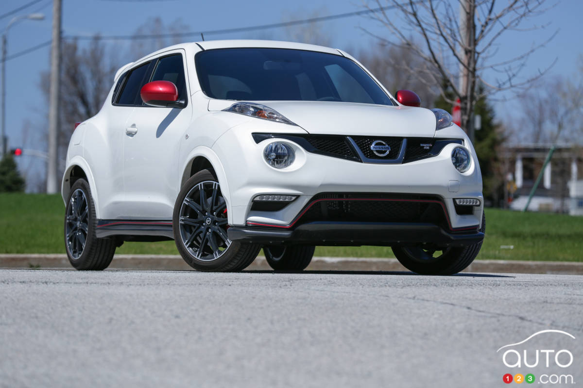 2014 Nissan Juke Nismo Rs Review Editor S Review Car Reviews Auto123