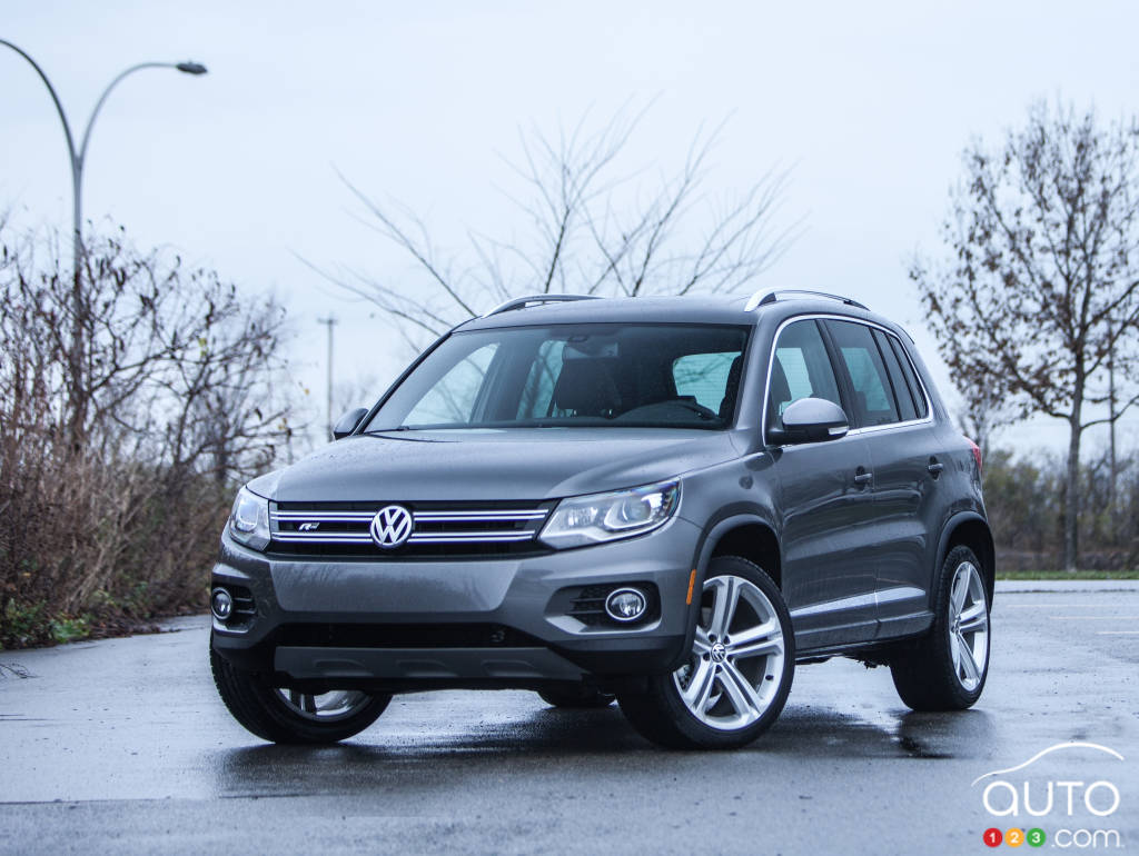 2014 Volkswagen Tiguan R-Line