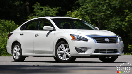 2014 Nissan Altima 2.5 SV Review