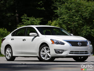 2014 Nissan Altima 2.5 SV Review