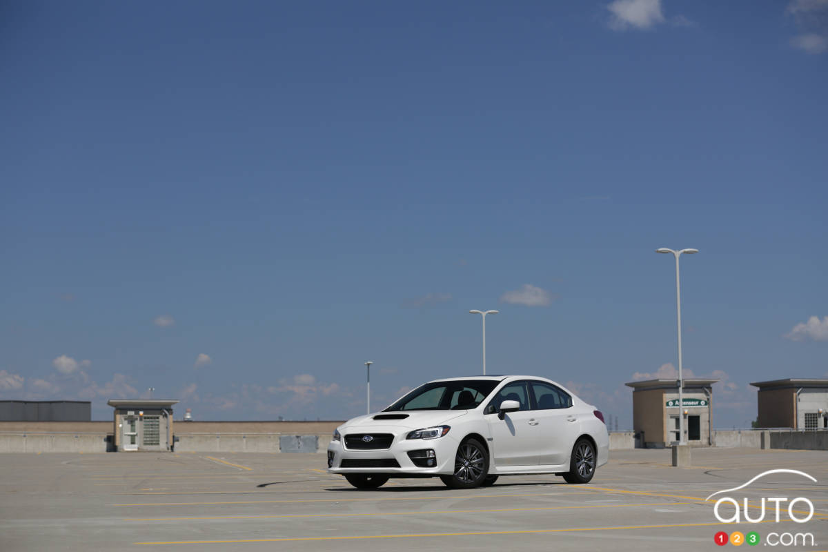 Subaru WRX 2015 : essai routier