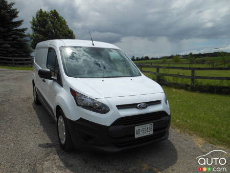 2015 Ford Transit Connect Review