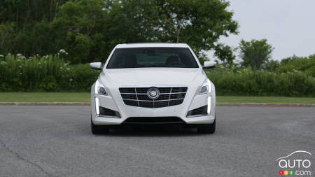 Cadillac CTS Vsport 2014 : essai routier