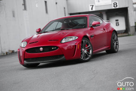 2014 Jaguar XKR-S Review