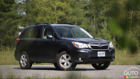 2015 Subaru Forester Touring Review
