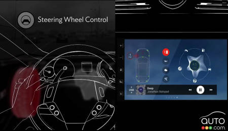 CES 2015 : Voici le Parrot RNB6, compatible avec CarPlay et Android Auto