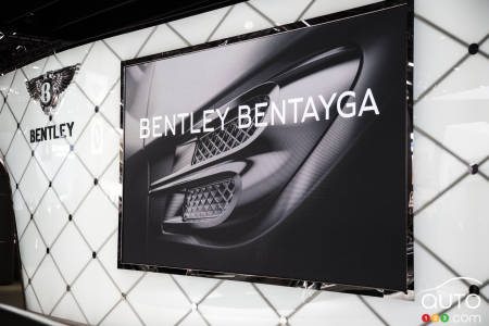 Le VUS de Bentley se nommera Bentayga