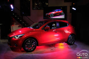 Montreal 2015: The all-new 2016 Mazda2