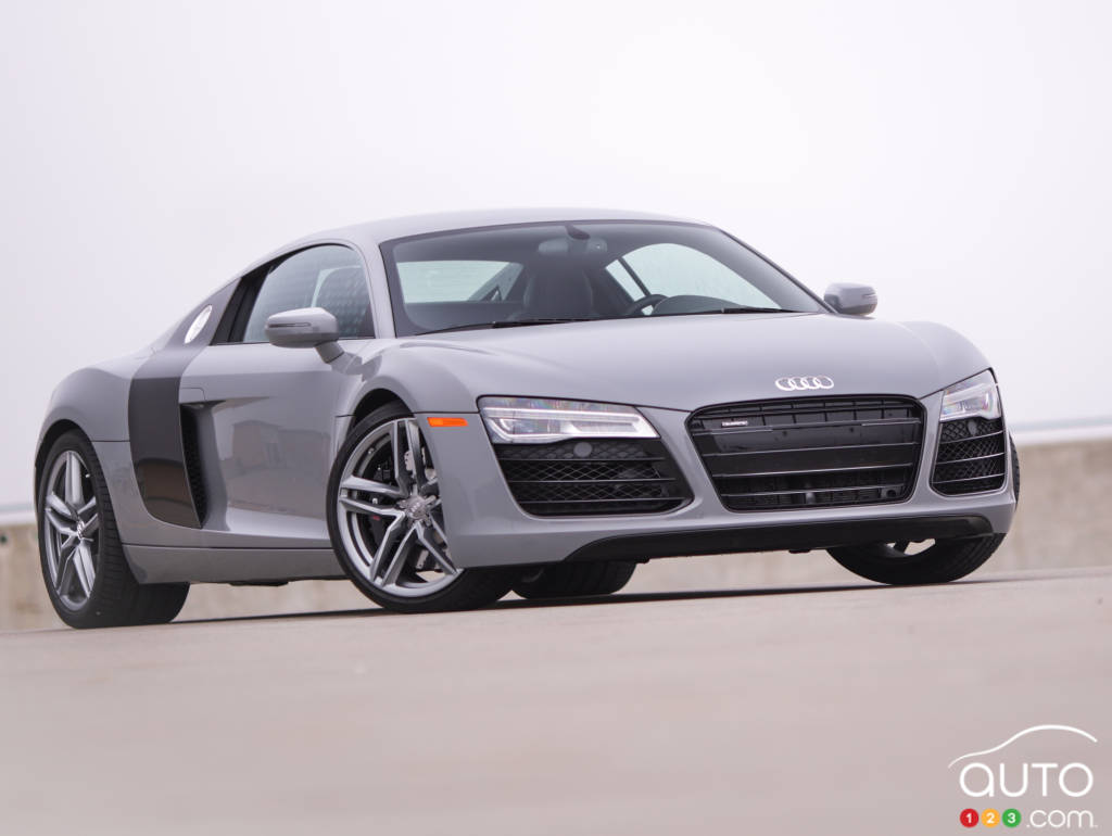 2015 Audi R8 V8 Review Editors Review Auto123