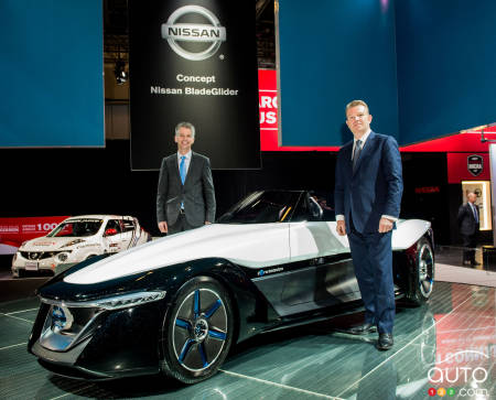 Nissan partners with the Electric Circuit in Quebec and beyond