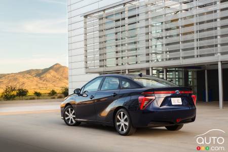 Toyota ramps up Mirai production
