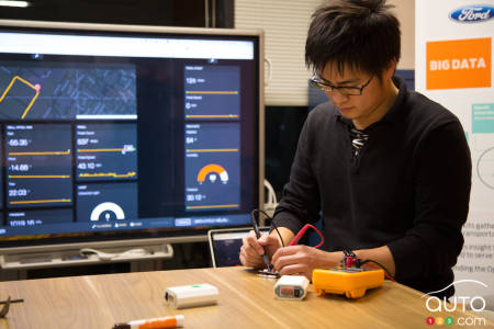 Ford ouvre un centre de recherches dans la Silicon Valley