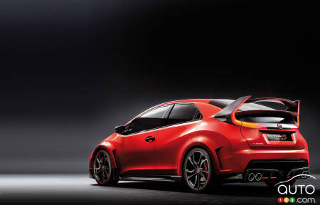 Honda's Geneva lineup to include production Civic Type R