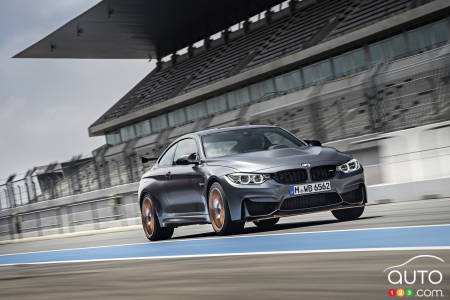 Limited-edition 2016 BMW M4 GTS coming to North America