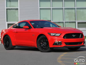 Ford Mustang GT Coupé 2015 : essai routier