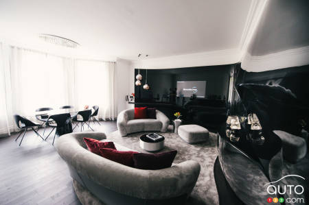 Mercedes-Benz creates apartments in London; want to rent one?